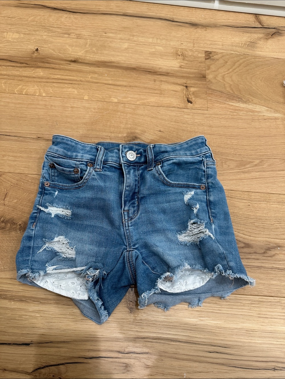American Eagle Denim Shorts women’s size 00